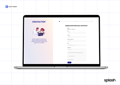 Orient'action - Ergonomy (UX/UI)