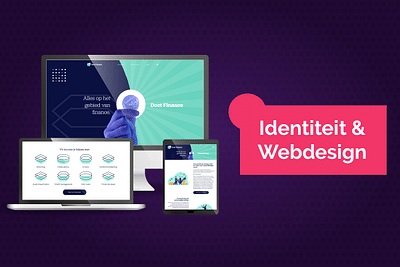 Branding en Webdesign voor DoetFinance - Website Creation