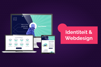 Branding en Webdesign voor DoetFinance - Website Creatie