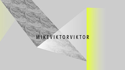 MikeViktorViktor - Identity built to last - Innovation