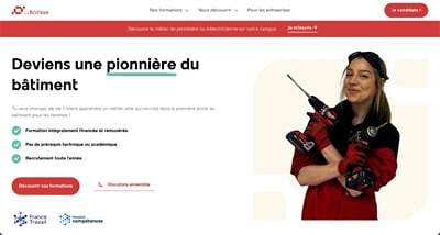 Donner une vraie présence digitale à un projet social ambitieux - Webseitengestaltung