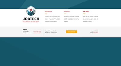 Jobtech - Site Internet - Webseitengestaltung