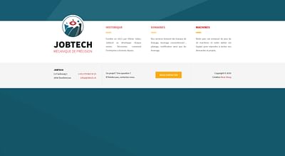 Jobtech - Site Internet - Création de site internet