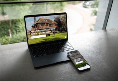 Hortons Estate Agents - Ergonomie (UX / UI)