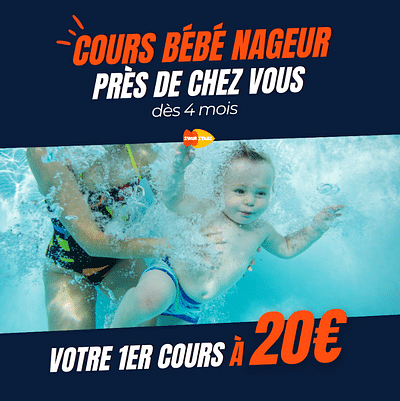 Swim Stars - Publicité en ligne
