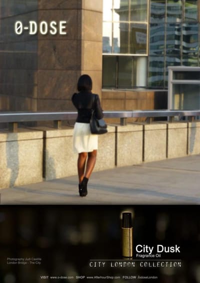 City fragrances for city wear, 2 - Advertising