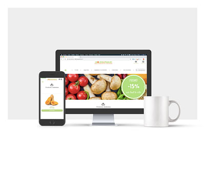 Création site e-commerce Libourne & Primeurs🍎🥑🍋 - E-commerce