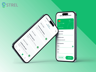 Strel Application - Mobile App