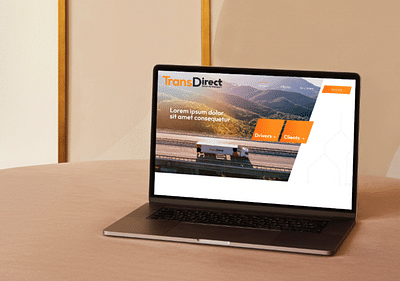 TransDirect - Webdesign - Website Creatie