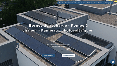 E-me energie | énergies renouvelables - Website Creation