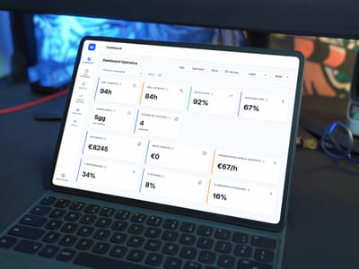 Dashboard IA - Carrozzeria Eurosport - Artificial Intelligence