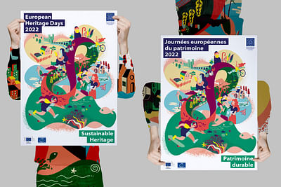 Jornadas Europeas del Patrimonio - Design & graphisme