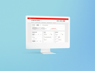 Optimising a Logistics Digital Ecosystem - Web Application