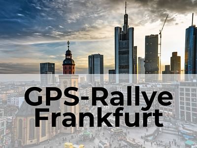 GPS-Rallye Frankfurt - Eventos