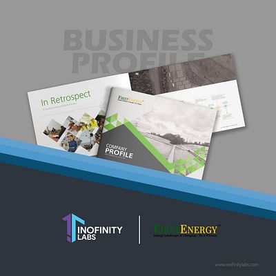 Business Profile Design for First Energy Pvt Ltd
