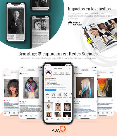 Redes Sociales y prensa | Corta Cabeza - Digitale Strategie