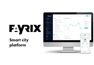 Smart city platform - Mobile App