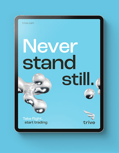 Never Standing Still - Branding & Positioning