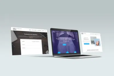 Diseño web - Creación de Sitios Web