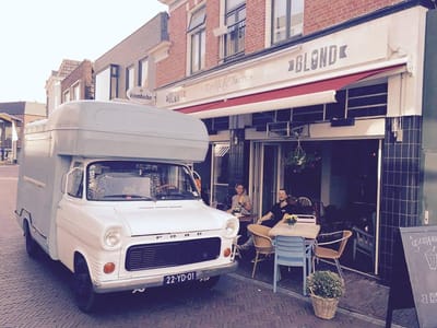 Branding & Positioning Restaurant|Lunchroom Blond - Branding & Positionering