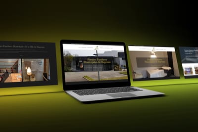 Site web pour les Pompes funèbres de Mayenne - Création de site internet