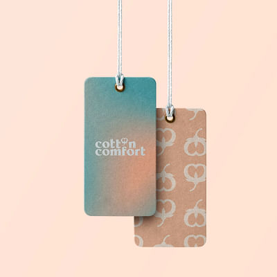 Cotton Comfort |  Feel comfortable in your skin - Image de marque & branding