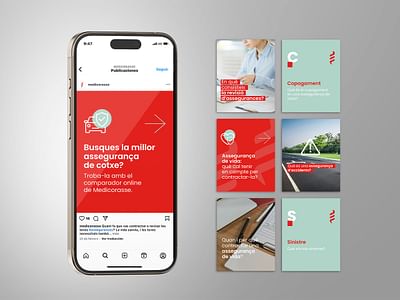 Medicorasse - Estrategia de contenidos