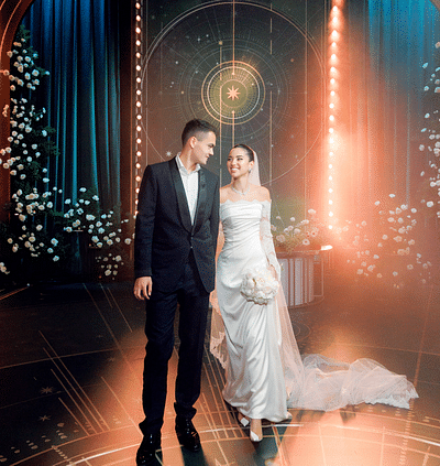 The Wedding of Ilya and Ilaha - Evénementiel