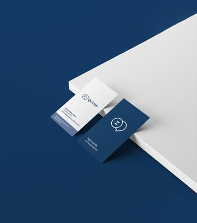 Branding design  Quinze comunication - Diseño Gráfico