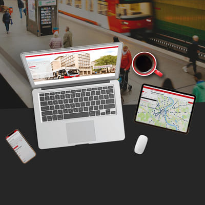 KVB Webseite - Webseitengestaltung