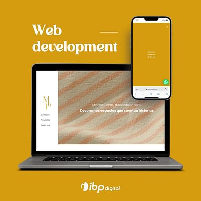Desarrollo web para Marco Parra - Creación de Sitios Web