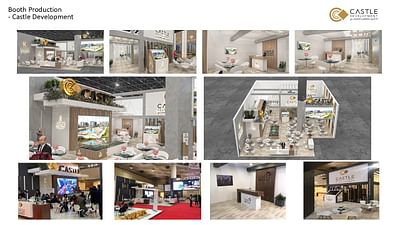 MPC Studios vs Castle Development 450m sq. Booth - Event
