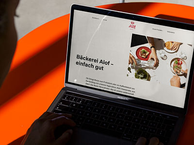 Die Wohlfühl Bäckerei - Grafische Identität