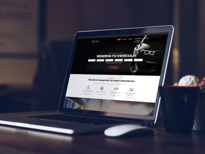 PÁGINA WEB CORPORATIVA TOLEDO TRANSFERS - Estrategia digital
