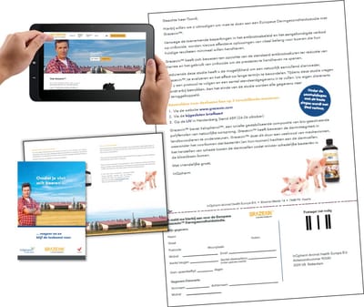 European Launch of Grazexin - Reclame