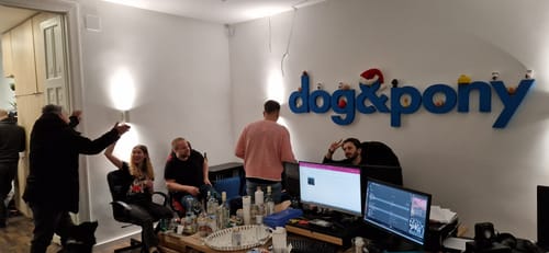 Dog and Pony Advertising Agency cover