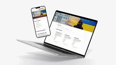 Platform & portal voor Wervingo - Digital Strategy