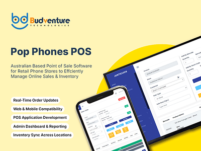 Pop Phones POS - Australia - Software Development