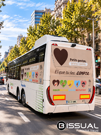RESIDUS VALLÈS - Publicidad en Exteriores