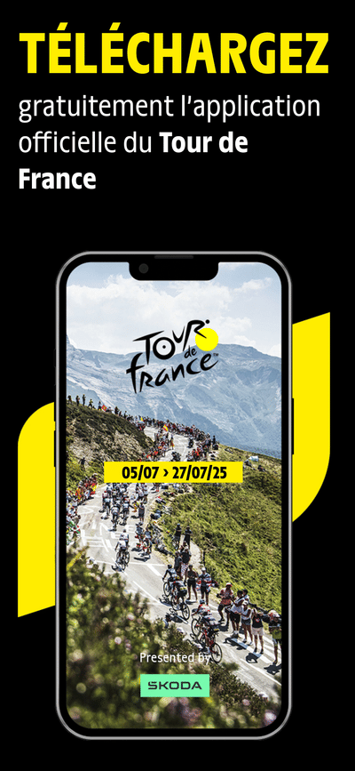 Tour de France by ŠKODA - Ergonomy (UX/UI)