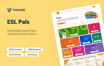 ESL Pals – Ready-Made Lesson Plans For Teachers - Webanwendung