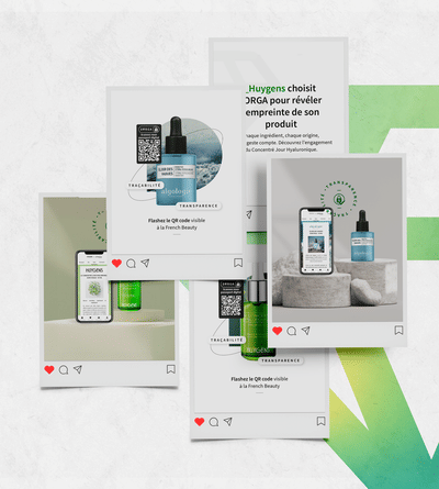 Refonte instagram (SORGA Technology) - Graphic Design