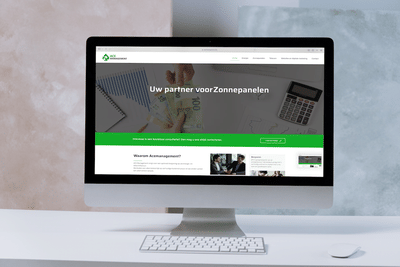 Website + advertising / Ace Management - Image de marque & branding