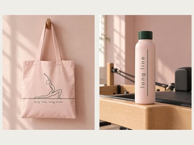 Long Line — Pilates Studio Brand Identity (Concept) - Branding & Positioning