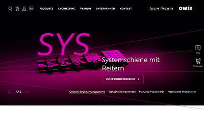 TYPO3 Website Relaunch & Aimeos Shop Integration - Ergonomie (UX/UI)