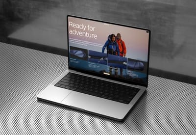 Marmot Mad River B2B Digital Brand Experience - Website Creatie