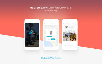 Qwkpic - Application mobile