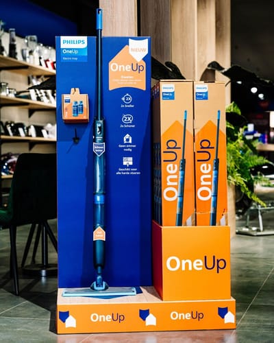 Philips OneUp - Packaging