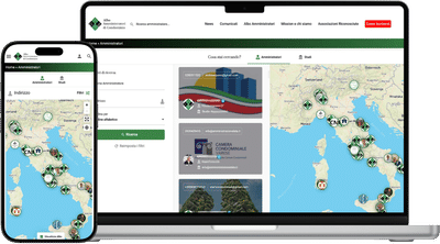 Piattaforma online per Albo Amministratori di Condominio - Applicazione web