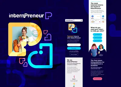 Internpreneur - Global Intern Matching - Application web